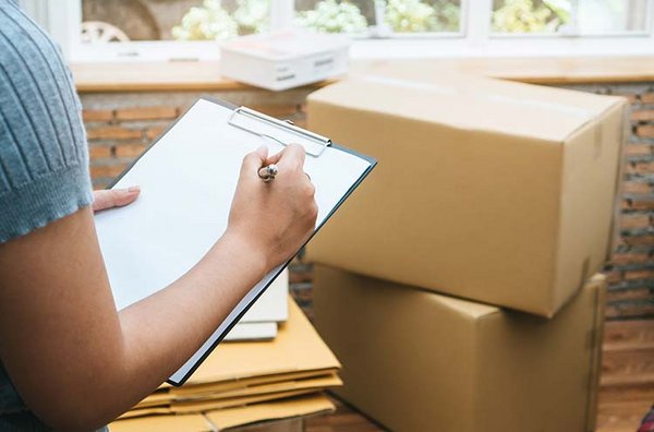 Packliste für Umzug