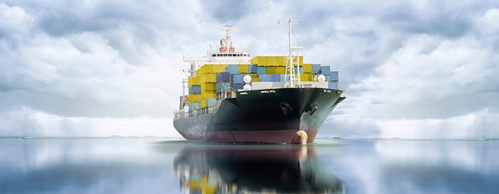Containerschiff